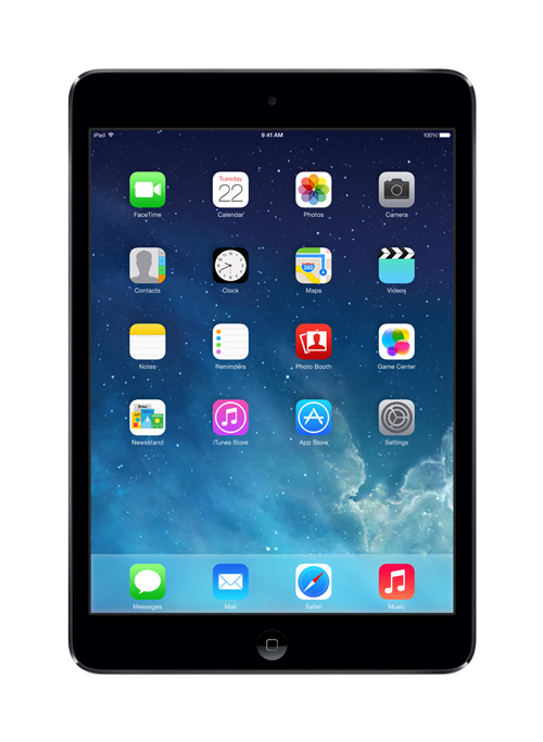 Apple iPad Mini Wi-Fi + AT&T 32GB Space Gray MD535LL/A